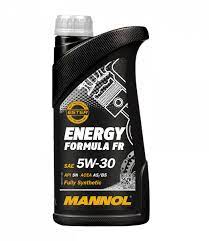 Синтетическое масло - Mannol Energy Formula FR, 1Л ― AUTOERA.LV