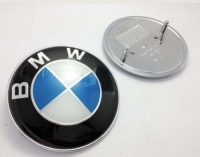 Aizmugurēja emblema BMW Ø78mm (+ E91)