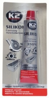 Silicone sealant red - K2, 85g.