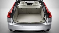 Тканевый коврик багажника VW Touareg (2010-2016), бежевый  ― AUTOERA.LV