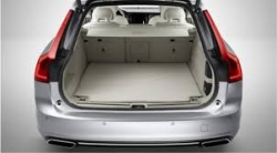 Auduma bagāžnieka paklājs VW Touareg (2002-2010), bēšs ― AUTOERA.LV