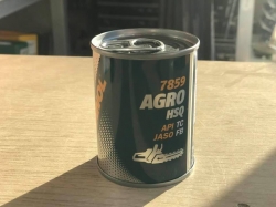 Eļļa dārza tehnikas Mannol Agro HUSQVARNA divtaktu dzinējiem, 100ml. ― AUTOERA.LV