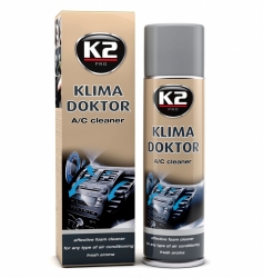 Очиститель и освежитель кондиционера - K2 PRO KLIMA DOKTOR, 500мл. ― AUTOERA.LV