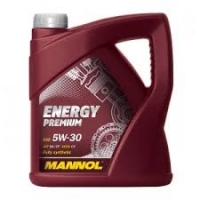 Синтетическое масло - Mannol ENERGY PREMIUM SAE 5W-30, 5Л