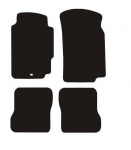 Auduma paklāju kompl. Peugeot 406 Coupe (1996-2003) ― AUTOERA.LV