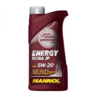 Sintētiskā motoreļļa - Mannol Energy Ultra JP 5W20, 1L