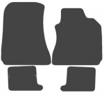 Auduma paklāju kompl. Alfa Romeo Brera (2006-) ― AUTOERA.LV