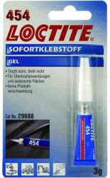 Momentlīme želejveidā LOCTITE 454, 3g. ― AUTOERA.LV