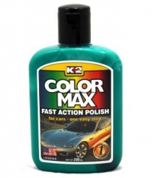 Auto polirols (zaļš) - K2 COLOR MAX, 200g. ― AUTOERA.LV