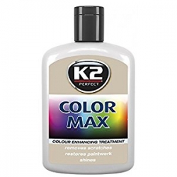 Auto polirols (balts) - K2 COLOR MAX, 200g. ― AUTOERA.LV