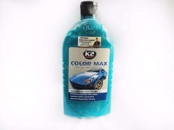 Zaļas krāsas auto polirols - K2 Perfect COLOR MAX, 500ml. ― AUTOERA.LV