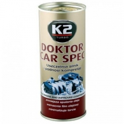 Присадка в масло - K2 Doktor Car Spec, 443мл. ― AUTOERA.LV