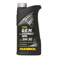 Синтетическое моторное масло - Mannol OEM for Chevrolet/Opel 5W30, 1Л