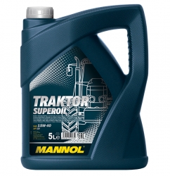 Universālā motoreļļa - Mannol Traktor Superoil 15W40, 5L ― AUTOERA.LV