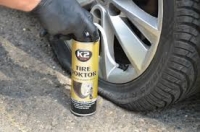Riepu remont pūtas - K2 TIRE DOKTOR, 400ml. 