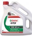 Полусинтетическое масло Castrol GTX A3/B4 10W40, 4Л