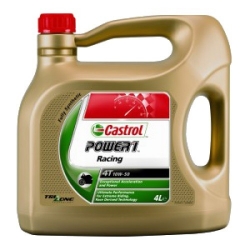 Sintētiska eļļa - Castrol 10W50 POWER 1 RACING 4T, 4L ― AUTOERA.LV