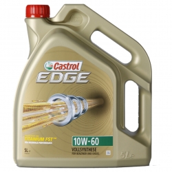 Sintētiskā eļļa Castrol EDGE TITANIUM FST 10W60, 5L ― AUTOERA.LV