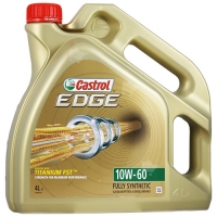 Синтетическое моторное масло Castrol EDGE TITANIUM FST 10W60, 4Л