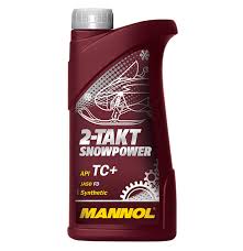Sintētiskā eļļa Mannol 2-Takt Snowpower, 1L. ― AUTOERA.LV