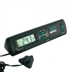 Digital thermometer inner/outer temp. ― AUTOERA.LV