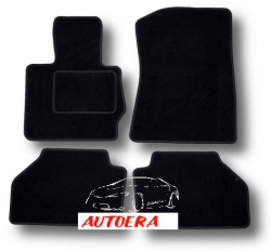 Auduma paklāju kompl. BMW X3 F25 (2011-2018) ― AUTOERA.LV