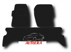 Auduma paklāju kompl. Land Rover Discovery (1989-1998) ― AUTOERA.LV