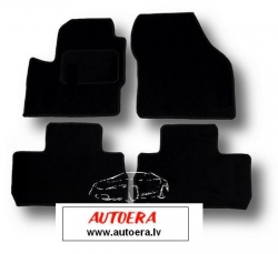 Auduma paklāju kompl. Land Rover Freelander (2006-2014) ― AUTOERA.LV