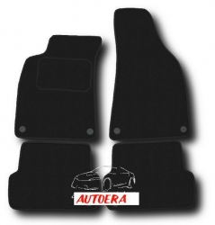 Textile floor mat set Audi A4 B7 (2004-2007)  ― AUTOERA.LV