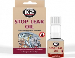 Dzinēja eļļošanas sistēmas hermētiķis - K2 OIL LEAK-STOP, 50ml. ― AUTOERA.LV