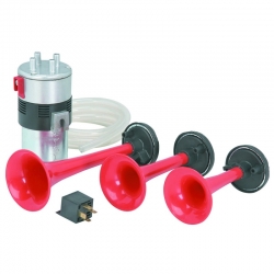 Skāņas signālu k-ts, 12V ― AUTOERA.LV