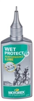 Bike chain oil - Motorex Wet Lube, 100ml.