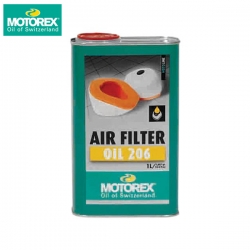 Eļļa gaisa sporta filtriem - Motorex Air Filter Oil 206, 1L ― AUTOERA.LV