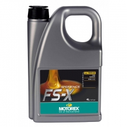 Sintētiskā eļļa Motorex Xperience FS-X 10w60, 4L ― AUTOERA.LV