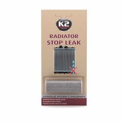 Radiatora tēcēs noveršanas pulveris - K2 Radiator Stop-Leak, 20g. ― AUTOERA.LV