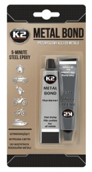Epoksīda līme metālam - K2 EPOXY-METAL (METAL BOND), 56g.  ― AUTOERA.LV