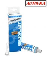 Nesacietējošs hermētiķis - Victor Reinz ReinzoPlast (-50 +300C), 70ml. / zilā krāsa  ― AUTOERA.LV