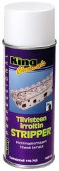 Cylinder head(crankase,seals) gasket remover - KING, 400ml. ― AUTOERA.LV