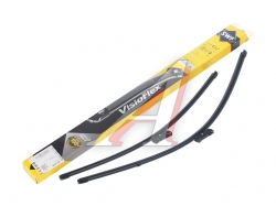 Priekšējie bezkarkāsas stikla tīrītāji SWF - Audi A6 C7 (2011-2019)/VW Tiguan (2016-), 64+52cm ― AUTOERA.LV