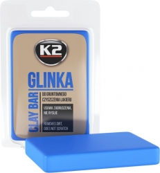 K2 CLAY BAR - глина для чистки авто (перед  полировкой), 60гр. ― AUTOERA.LV
