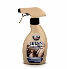 Ādas tīrītājs/kondicionieris  -  K2 LETAN, 250ml. 