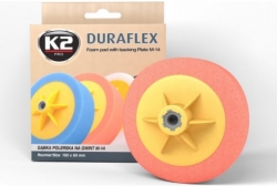 Pulēšanas ripa, oranža (cietā)  - K2 DURAFLEX ― AUTOERA.LV