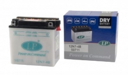 Moto akumulātors - Land Port 8Ah, 12V (-/+) /ar elektrolītu  ― AUTOERA.LV