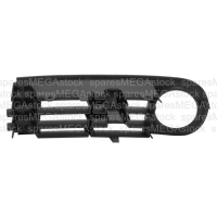 Решётка в бампере с отв.для противотуманки Audi A3 (2000-2003), прав.сторона