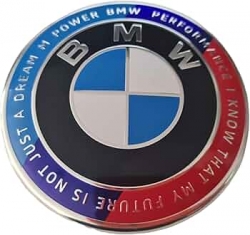 Auto emblema "BMW", Ø81mm