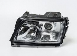 Priekšējais lukturis Audi A6 C4 (1994-10/1997), kreis. ― AUTOERA.LV