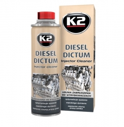 Dīzeļdegvielas sistēmas attīrītājs - K2 Diesel Dictum, 500ml. ― AUTOERA.LV