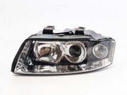 Priekšējais lukturis Audi A4 B6 (2000-2004), kreisā pusē ― AUTOERA.LV