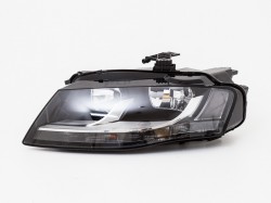 Priekšējais lukturis Audi A4 B8 (2008-2010), kreisa pusē ― AUTOERA.LV