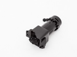 Priekšēja luktura mazgātāja sprausla no Audi A6 C6 (2008-2011), pa labi